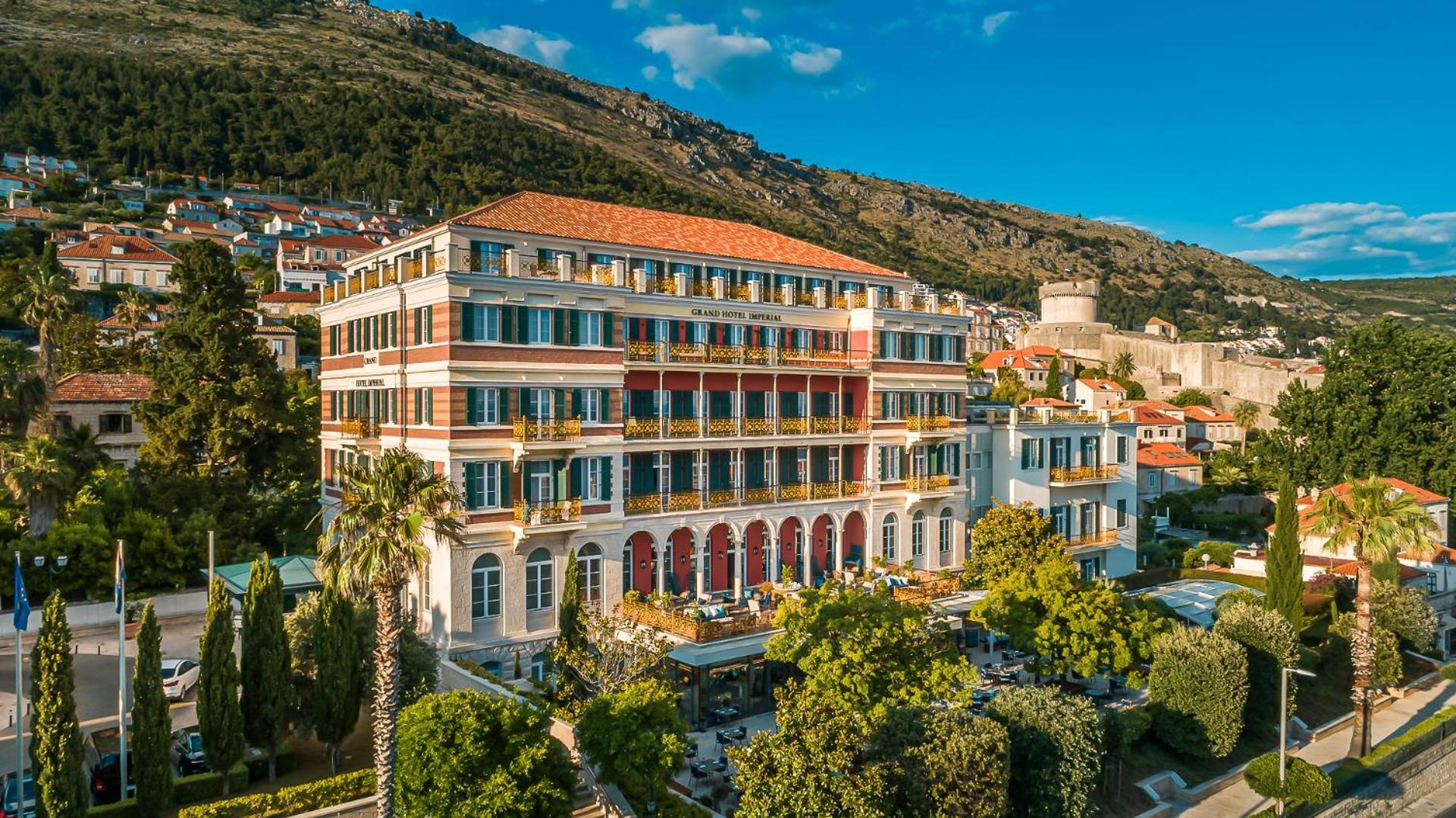 Hilton Imperial Dubrovnik Hotel Exterior foto